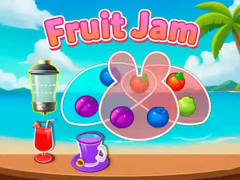 Logħba Fruit Jam onlajn