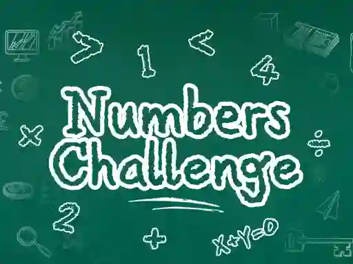 Logħba Numbers Challenge onlajn