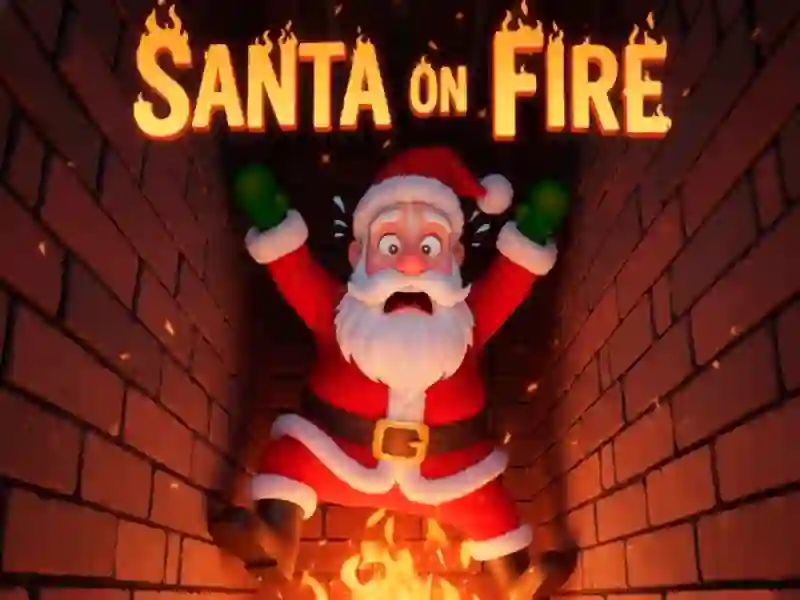 Logħba Santa on Fire onlajn