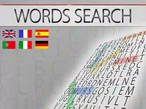 Logħba Words Search onlajn