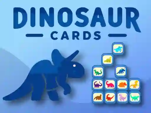 Logħba Dinosaur Cards onlajn