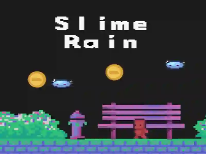 Logħba Slime Rain onlajn