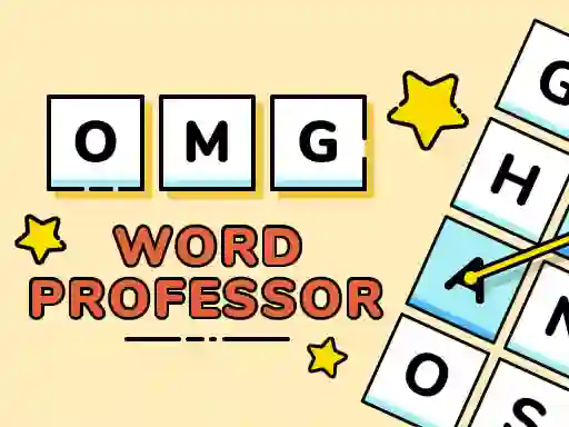 Logħba OMG Word Professor onlajn