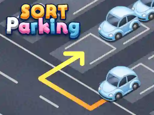 Logħba Sort Parking onlajn