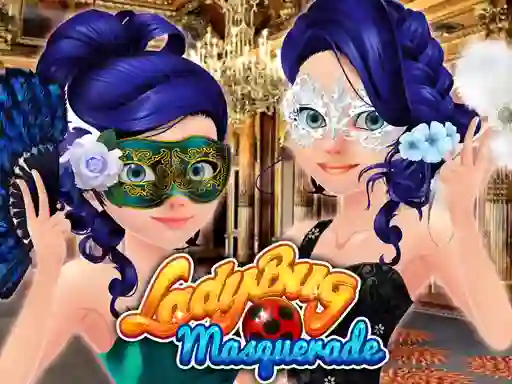 Logħba  Ladybug Masquerade Maqueover onlajn
