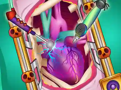Logħba Monster Heart Surgery onlajn