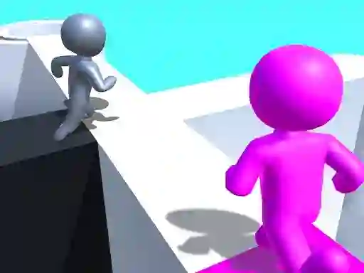 Logħba Paunt Run 3D onlajn