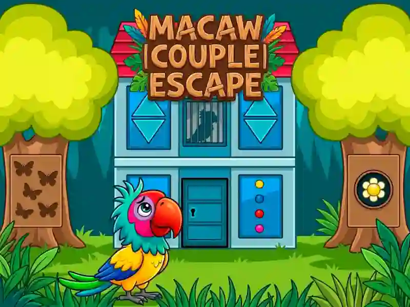 Logħba Macaw Couple Escape onlajn