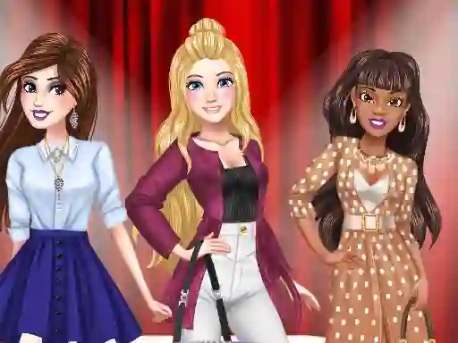 Logħba Blondie and Friends Summer Fashion Show onlajn