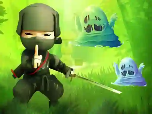 Logħba Ninja vs Slime onlajn