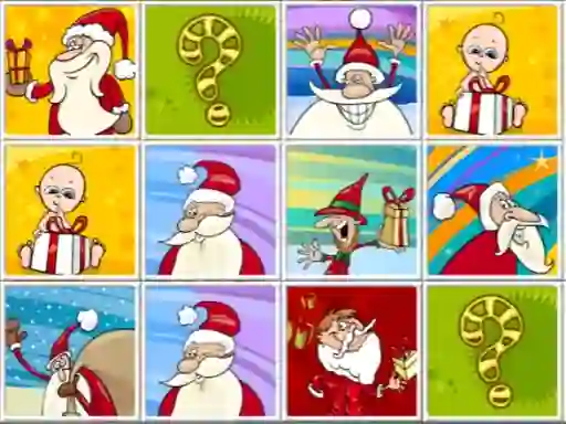 Logħba Xmas Cards Match onlajn