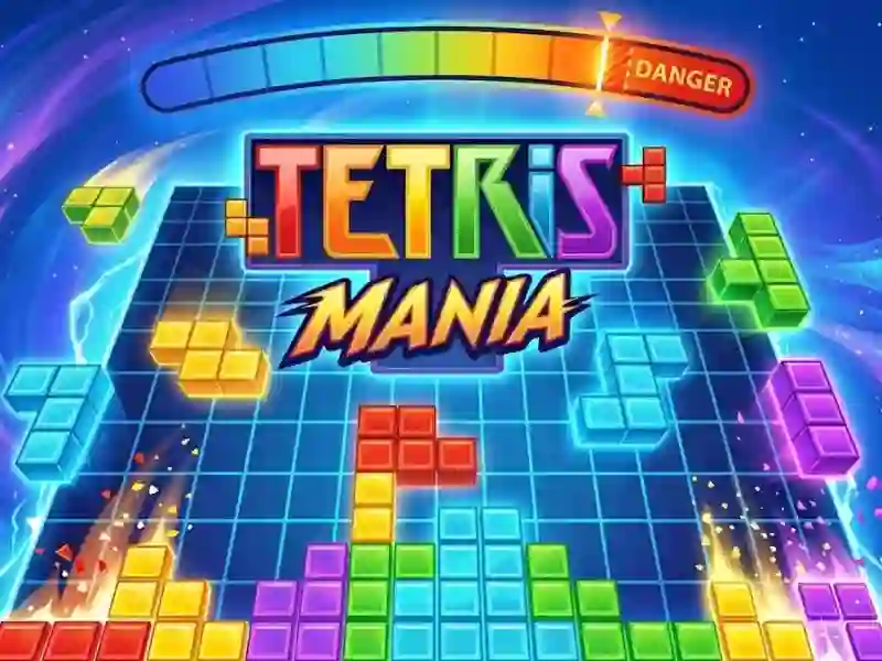 Logħba Tetris Mania onlajn