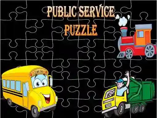Logħba Public Service Puzzle onlajn