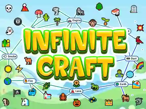 Logħba Infinite Craft onlajn