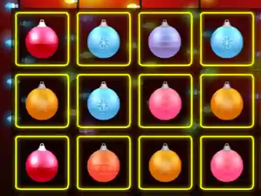 Logħba Xmas lights puzzles onlajn