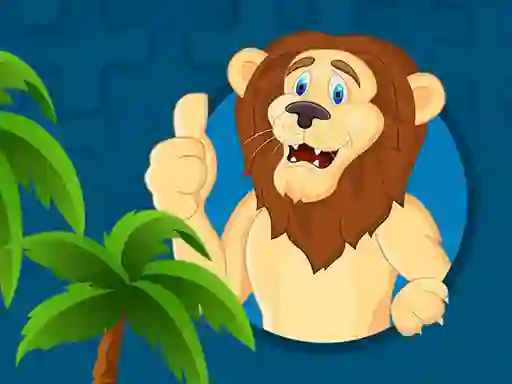 Logħba Strong Lions Jigsaw onlajn