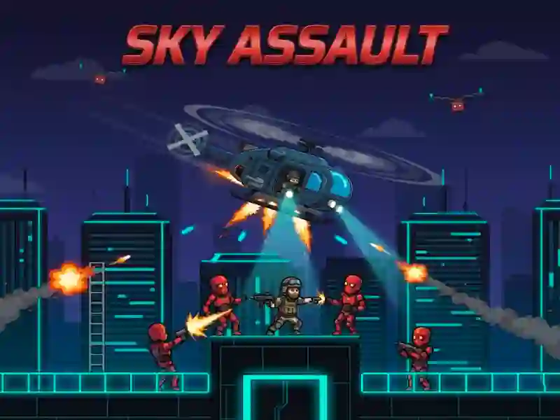 Logħba Sky Assault onlajn