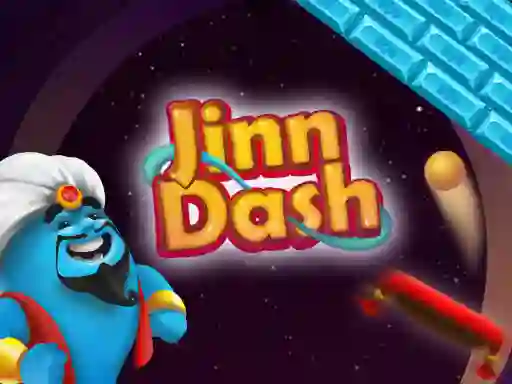 Logħba Jinn Dash onlajn