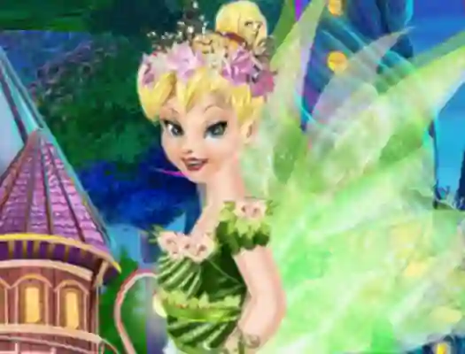 Logħba Forest fairy dressup onlajn