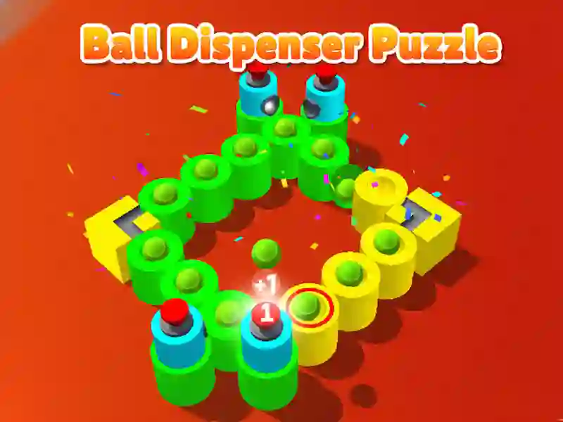 Logħba Ball Dispensor Puzzle onlajn