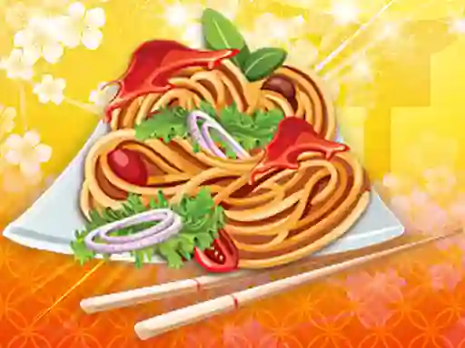 Logħba Fried Noodles onlajn