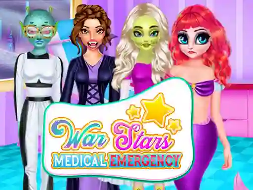 Logħba War Stars Medical Emergency onlajn