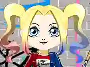 Logħba Cute Harley Quinn Dress Up onlajn