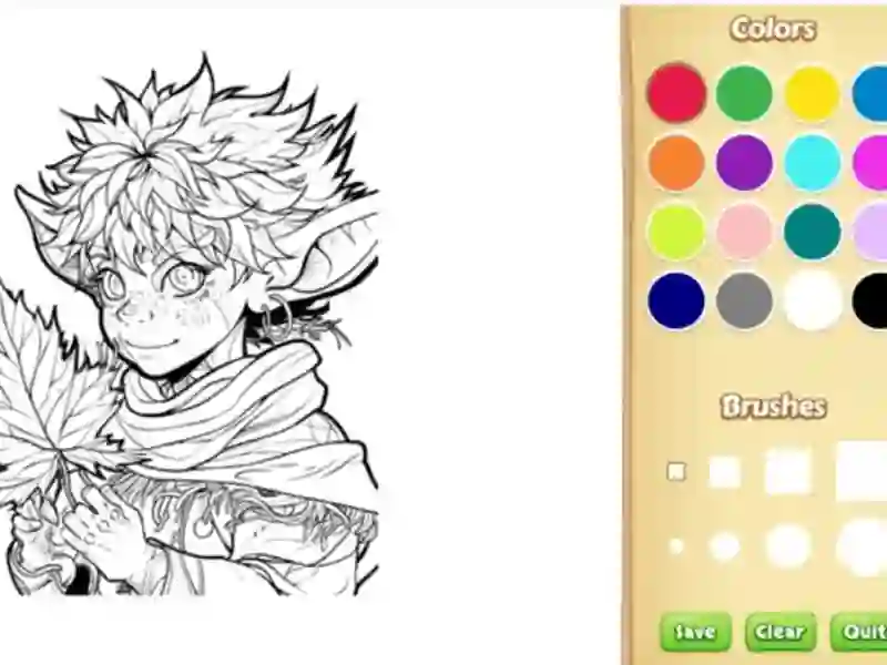 Logħba Kobold Coloring Book onlajn