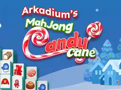 Logħba Mahjongg Candy Cane onlajn