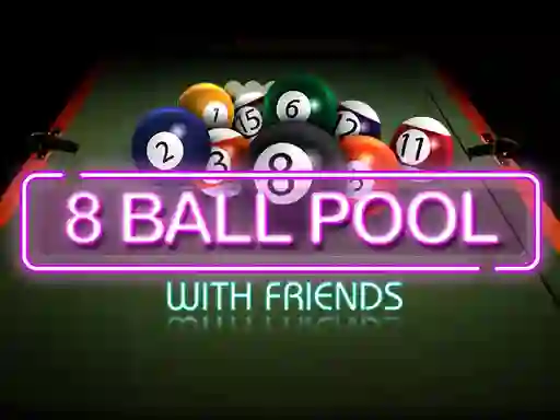 Logħba 8 Ball Pool With Friends onlajn