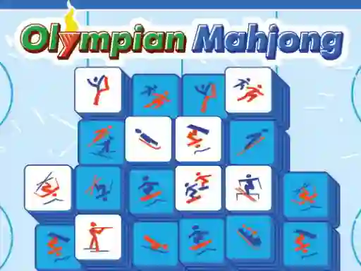 Logħba Olympian Mahjong onlajn