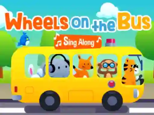 Logħba Wheels On The Bus onlajn