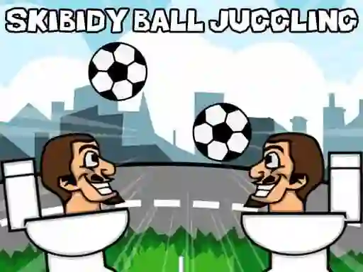 Logħba Skibidi Toilet Ball Juggling onlajn