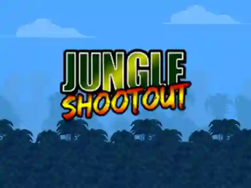 Logħba Jungle shootout onlajn