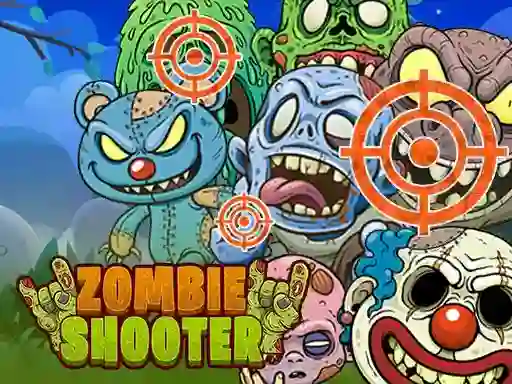Logħba Zombie Shooter onlajn