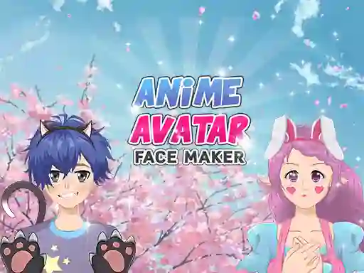 Logħba Anime Avatar Face Maker onlajn