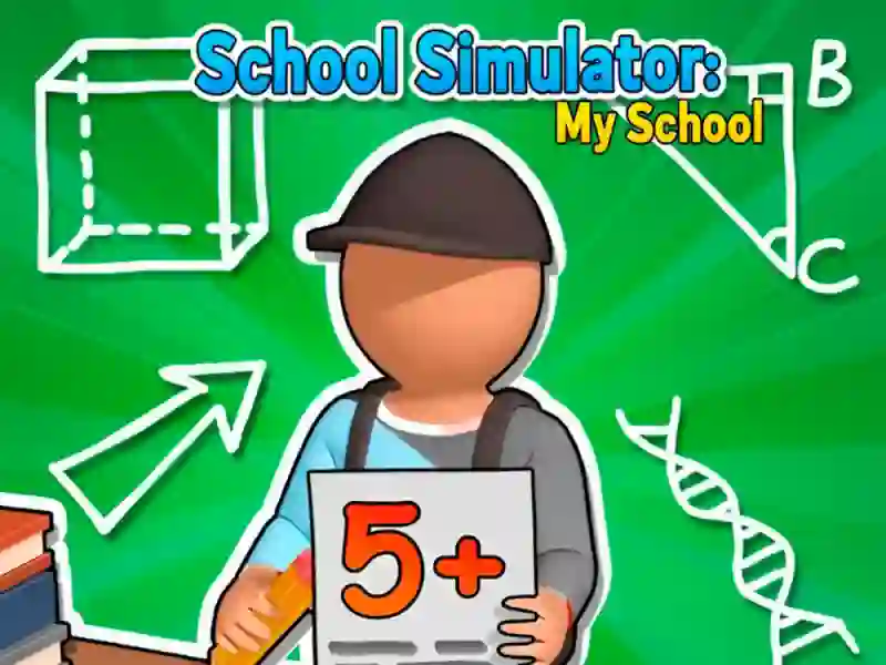 Logħba School Simulator: My School onlajn
