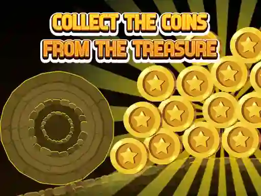 Logħba Collect The Coins From The Treasure onlajn