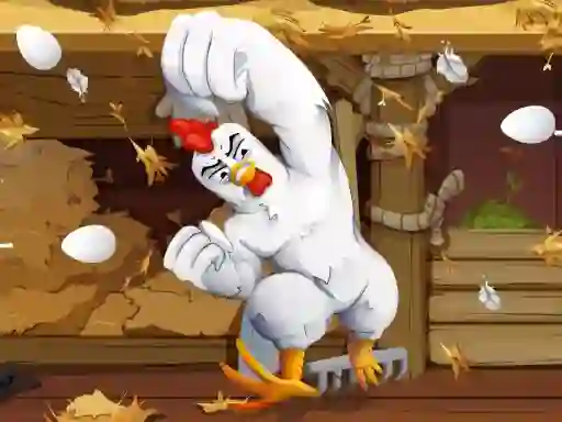 Logħba Angry Chicken: Egg Madness onlajn