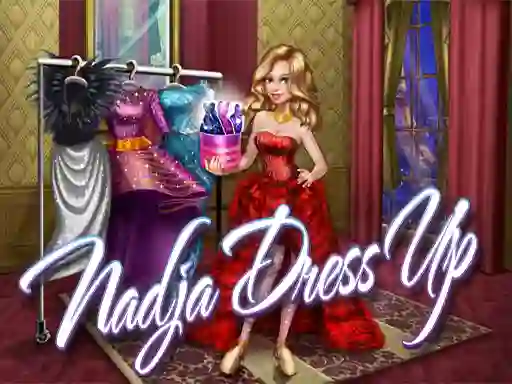 Logħba Nadja Dress Up onlajn