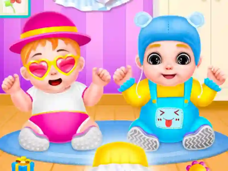 Logħba Twin Baby Care onlajn