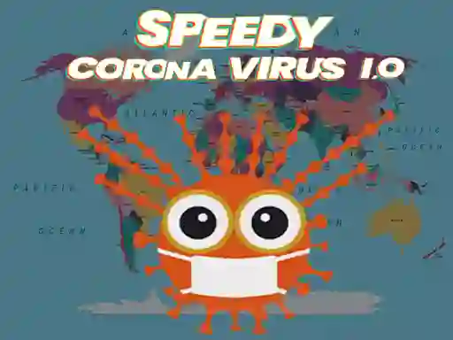 Logħba Speedy Corona Virus.io onlajn