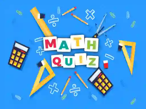 Logħba Math Quiz Game onlajn