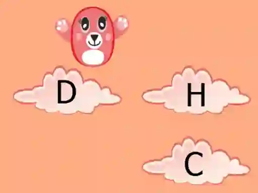 Logħba Alphabet Jump onlajn