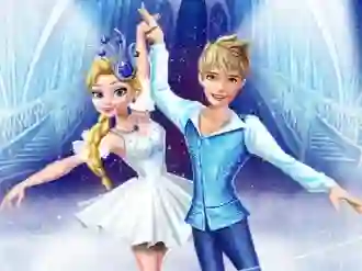 Logħba Elsa and Jack Ice Ballet Show onlajn