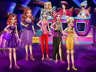 Logħba Dress Up Competition onlajn