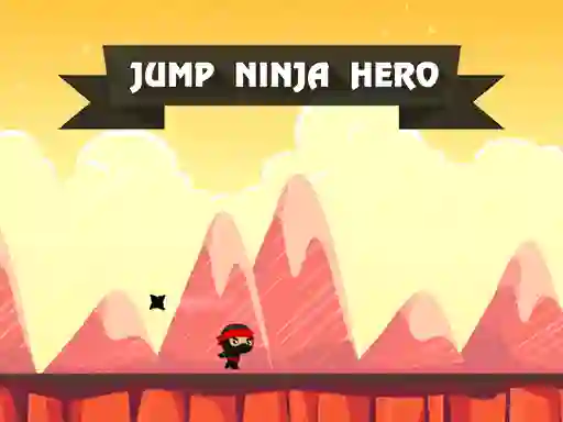 Logħba Jump Ninja Hero onlajn