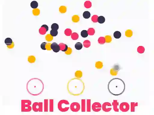 Logħba Circle Ball Collector onlajn