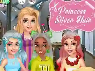 Logħba Princess Silver Hair onlajn