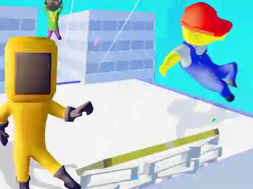 Logħba Parkour Race onlajn